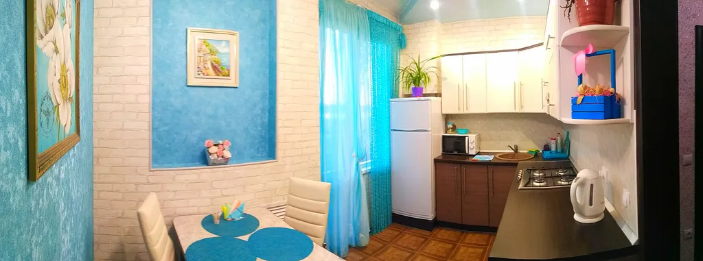 Квартира на набережной