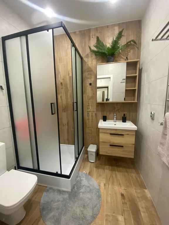 Уютная квартира, в новом доме, в 10 минутах ходьбы от моря