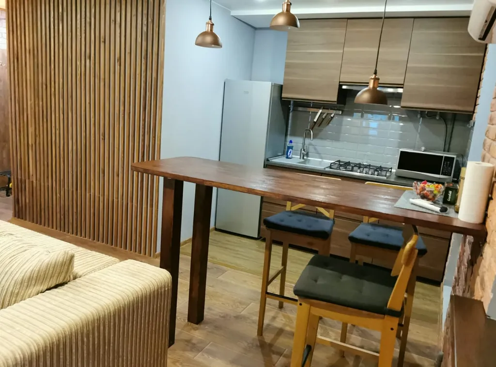 2-комнатная квартира в центре города