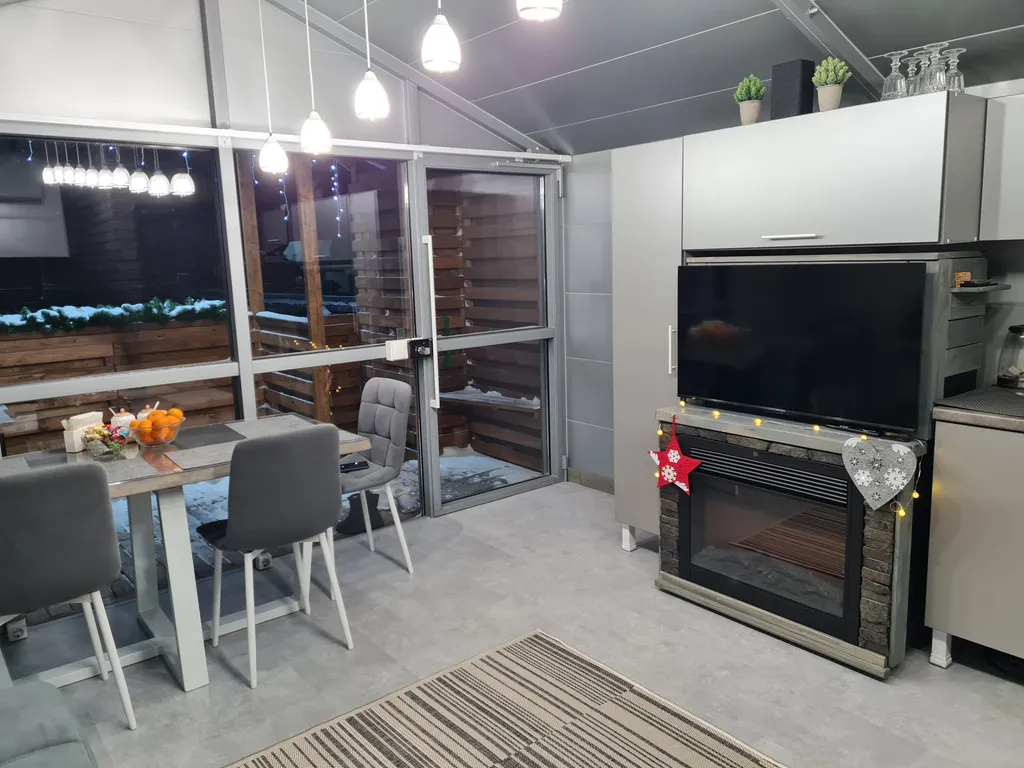 Дом в приэльбрусье