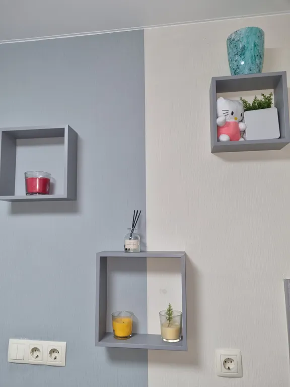 Квартира Квартира Студия рядом с метро — Москва