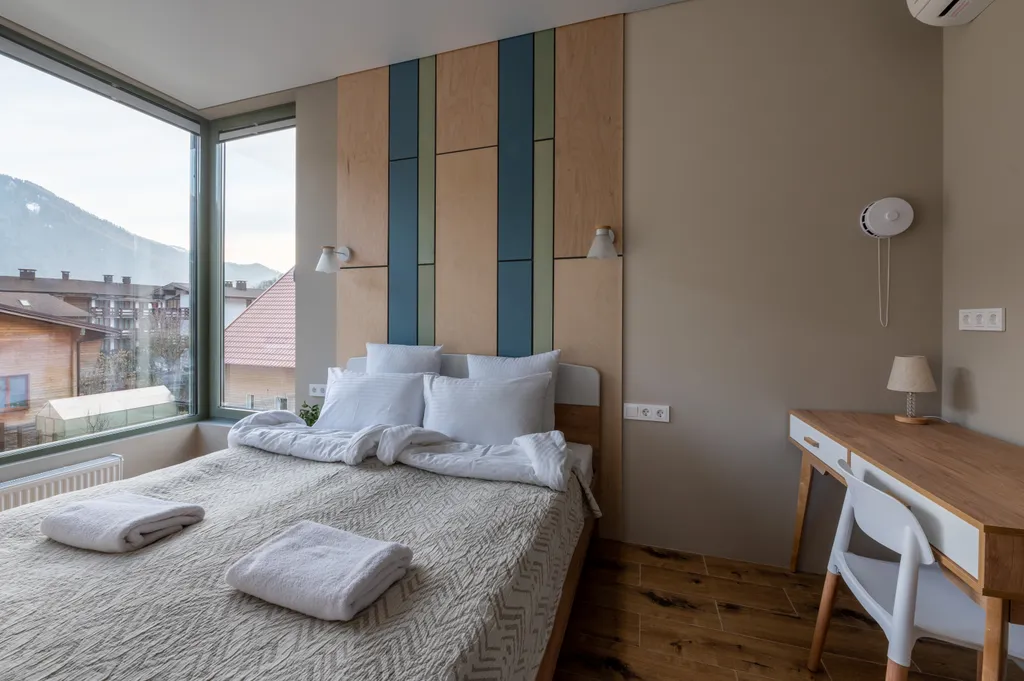 Апартаменты в Куб-Терра, Синие Ягоды