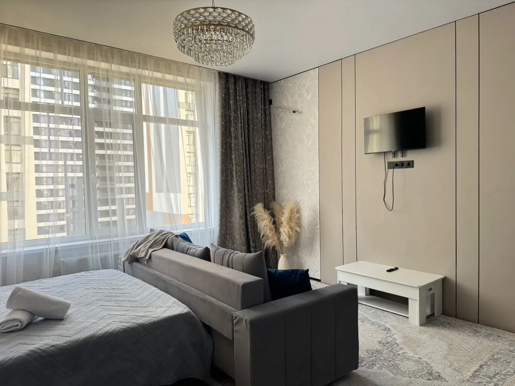 Бежевые апартаменты