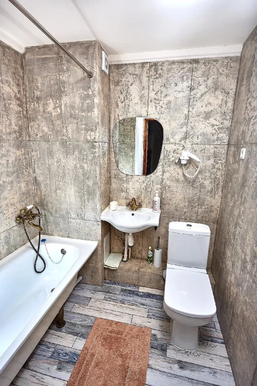 Однокомнатный трехместный №1