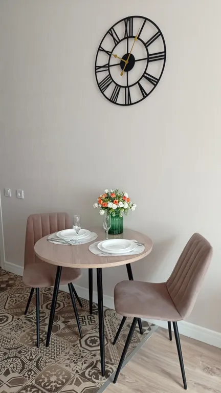 Уютная студия Grace в зеркальном доме ЖК Прокшино