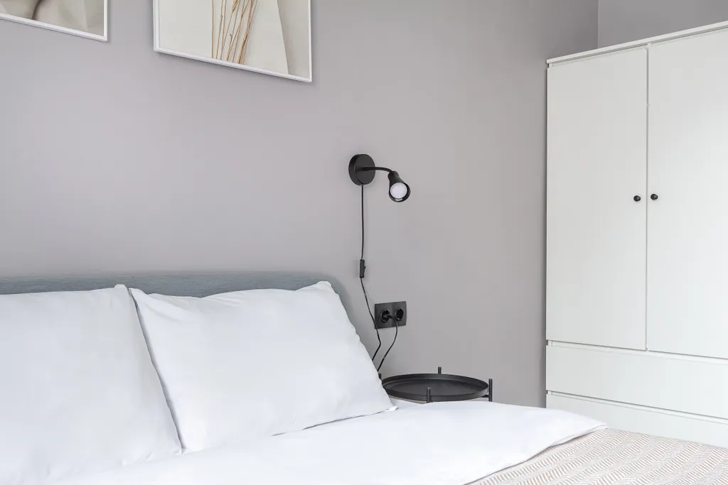 Современная и уютная квартира продуманна до мелочей