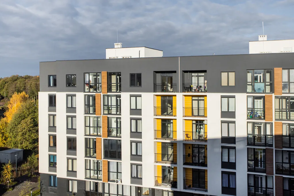 Квартира Однокомнатная квартира Sea time в новом ЖК — Пионерский