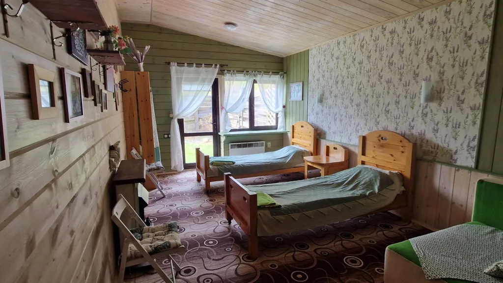 Квартира Уютный двухместный номер, с дополнительной кресло-кроватью — аренда посуточно в Листвянка (Байкал)