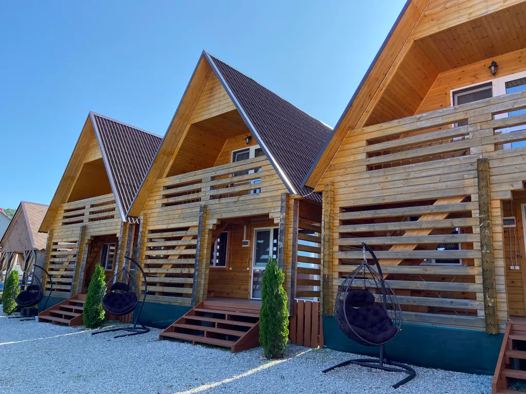 Коттедж Райские домики — аренда посуточно в Джубга