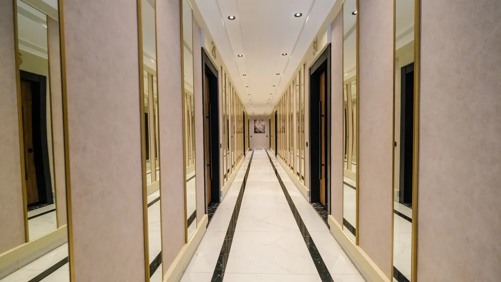 Трехкомнатный пентхаус в районе пляжа Клеопатра в комплексе Бестхоум