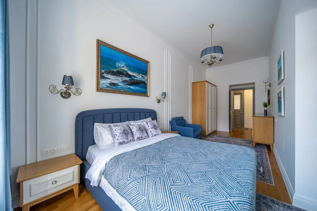 Квартира Роскошная квартира с 3 спальнями — Санкт-Петербург