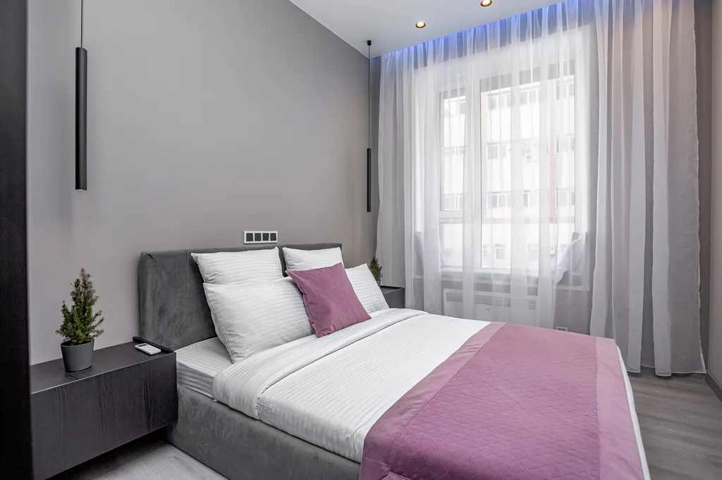 Квартира Desert Rose Apartment — просторные апартаменты в центре — Владивосток