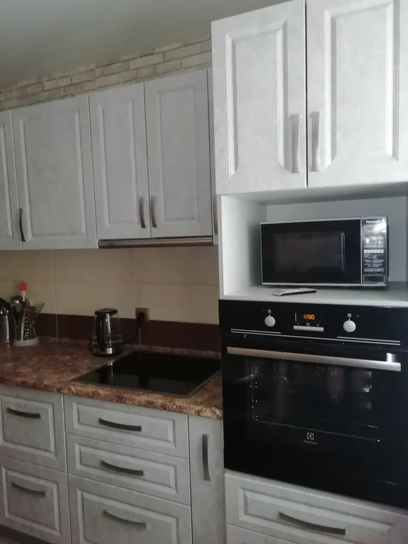 Уютная квартира с видом на гору Зелёная