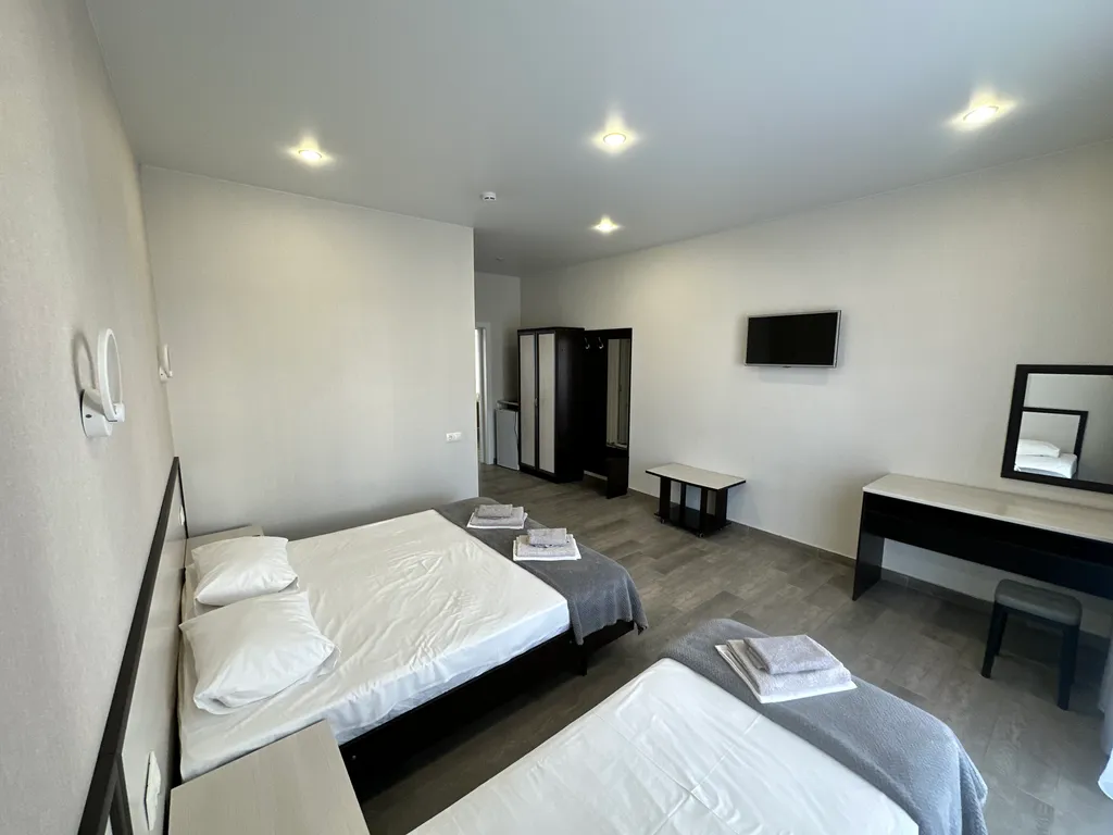 Стандартный 3-х номер с балконом