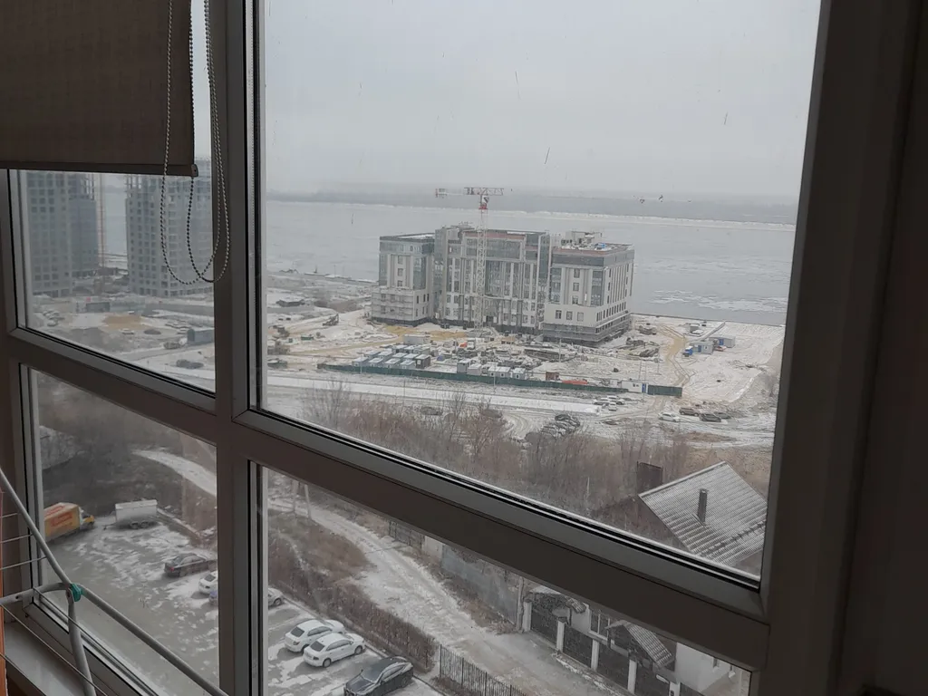 Современная квартира у Волги