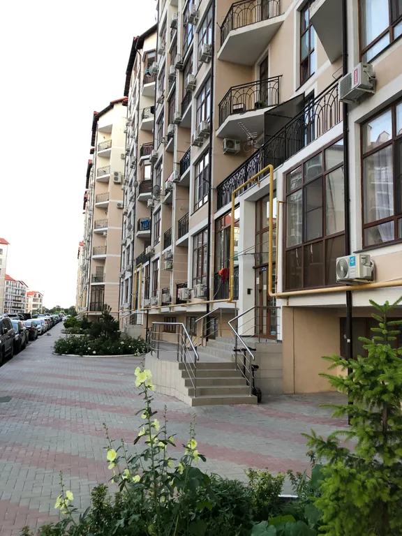 Квартира Квартира-студия в ЖК Черноморский-2 — Геленджик