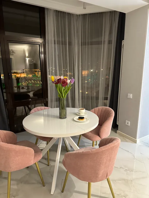 Квартира Квартира с панорамным видом на фонтан и крепость — Дербент