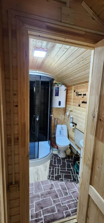 Двухкомнатный дом эконом