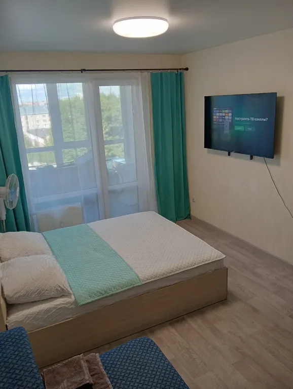 Квартира Квартира Хорошая студия — Барнаул