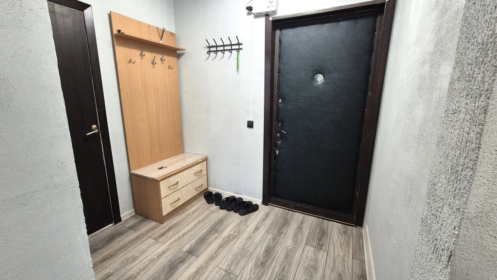 Уютная квартира в новостройке с тремя спальными местами