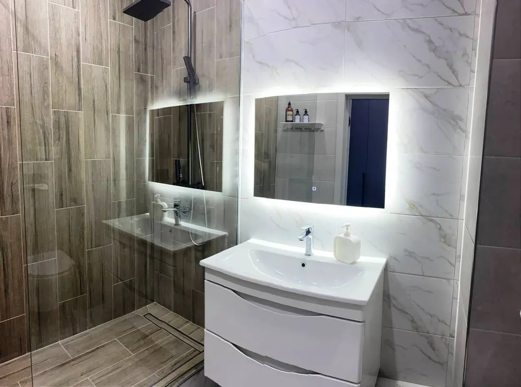 Видовая 2-комнатная квартира в 10 минутах от центра города