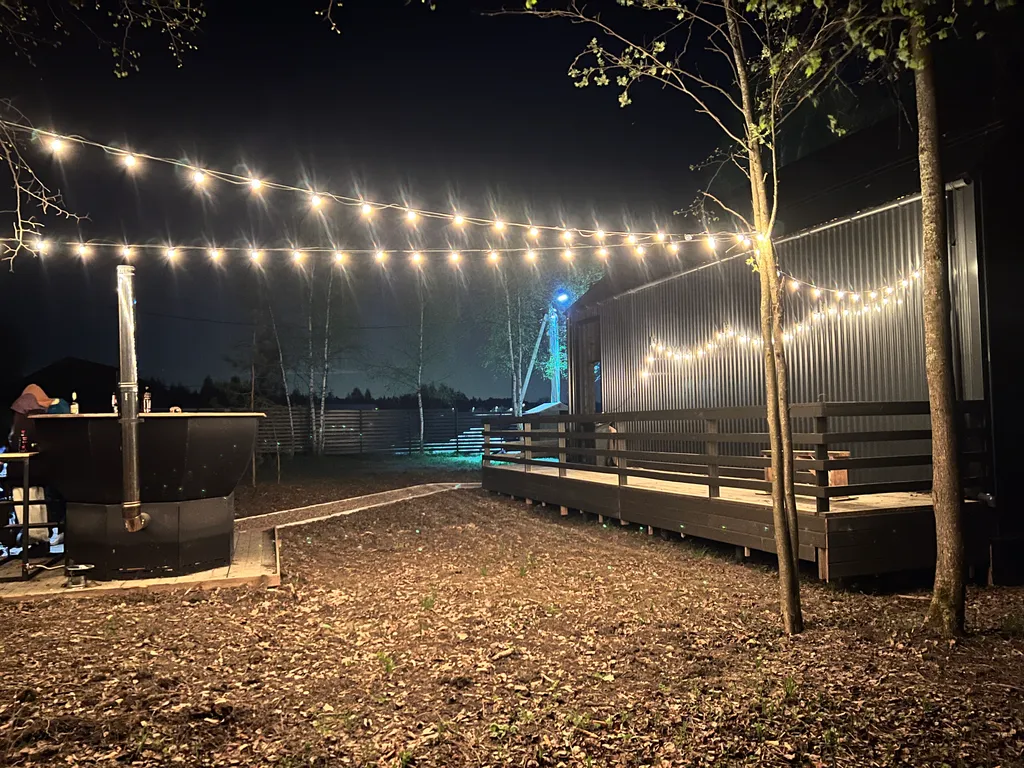 Новый барнхаус на опушке леса – отдых, который вы запомните