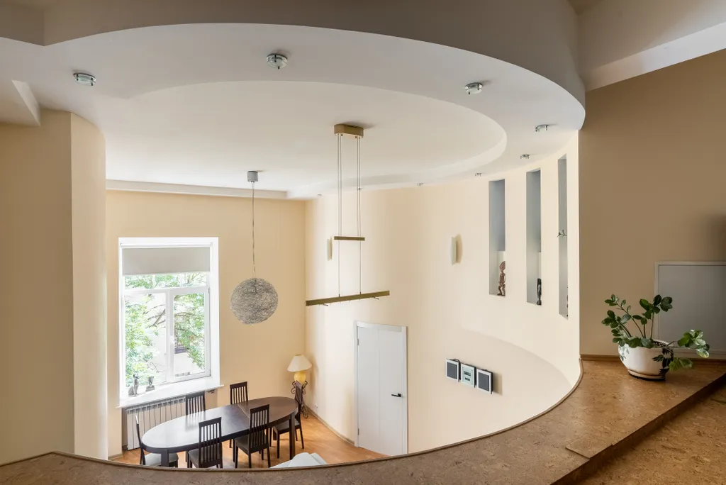 Двухэтажная квартира в центре города