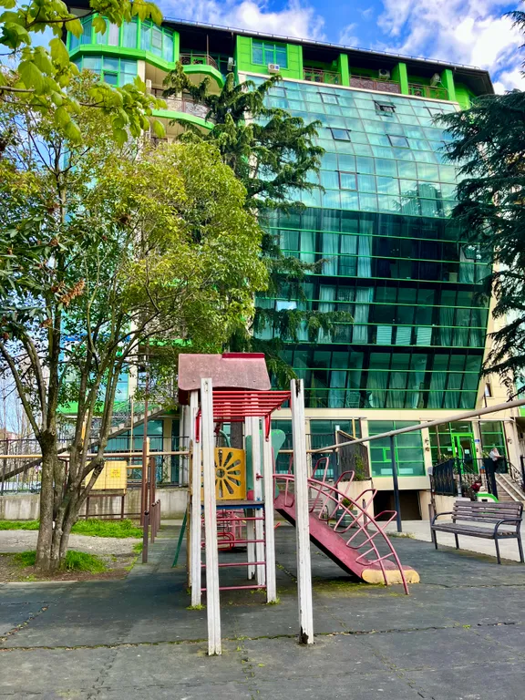 Квартира Квартира-студия в центре Адлера на первой береговой линией — Сочи