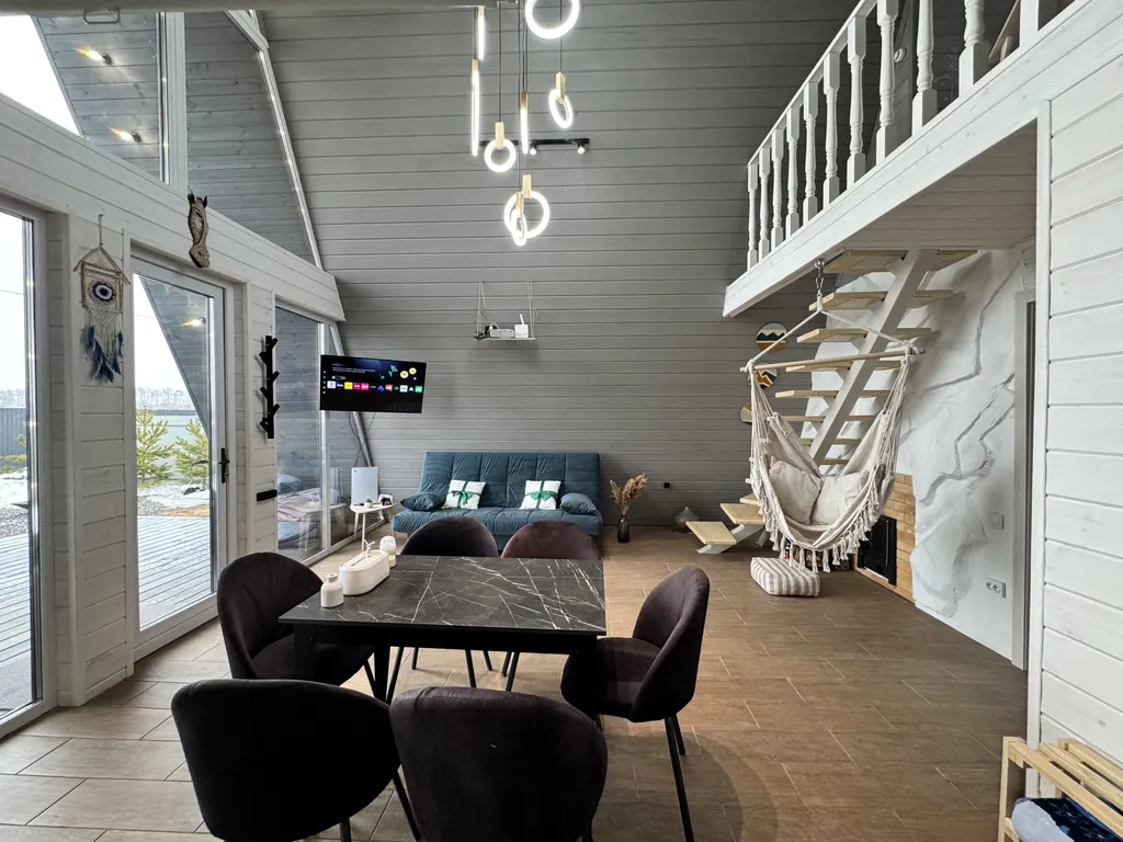 А-фрейм дом из pinterest