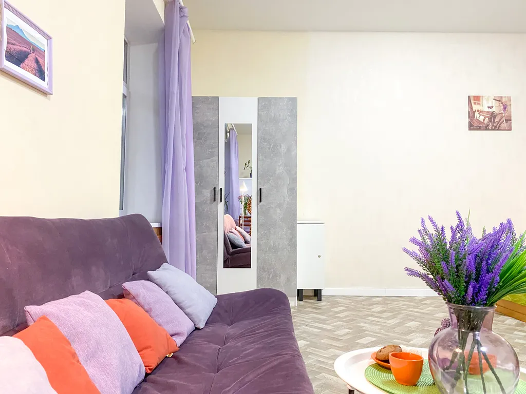 Квартира Квартира Счастье жить в центре Севастополя в самой лавандовой квартире — Севастополь