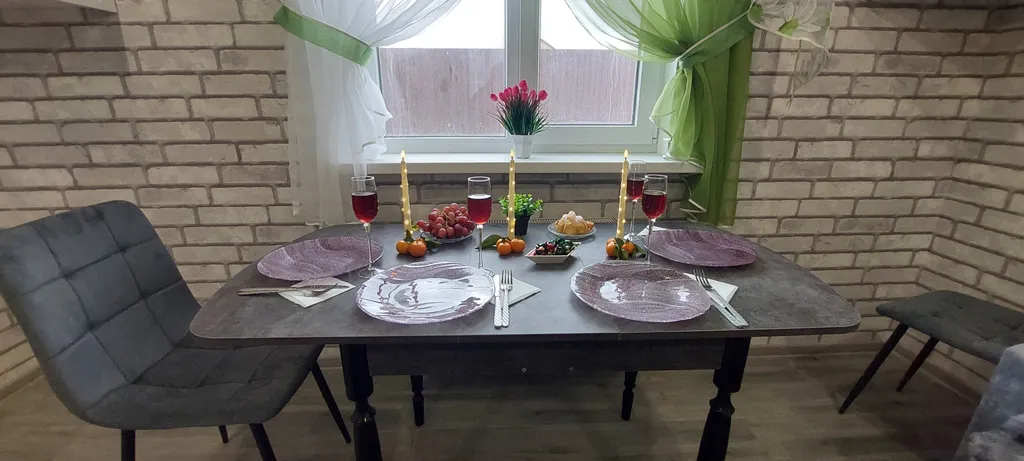 Уютная квартира в двухквартирном доме со своим двором