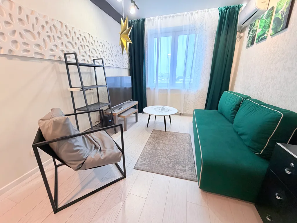 Квартира Евро-2 в современном ЖК — аренда посуточно в Киров