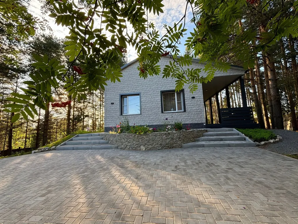 Коттедж Уютный дом, баня на дровах, банный чан в сосновом бору Петрозаводска — аренда посуточно в Петрозаводск