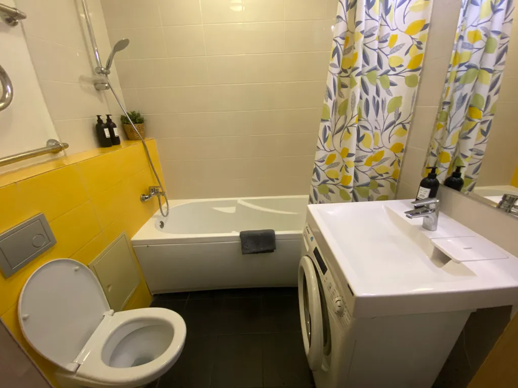 Современная студия в стиле арт