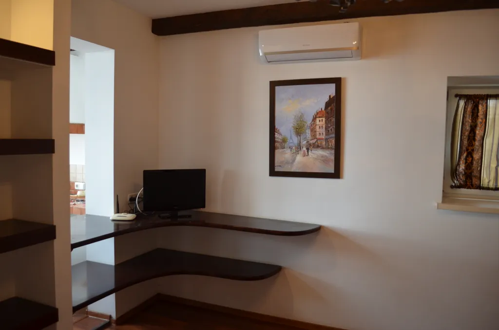 В частном секторе студия с видом на море