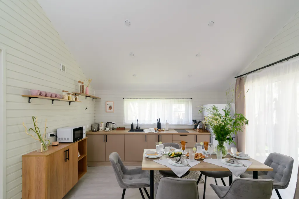 Коттедж Simple Life Home 232 - дом с баней — Истра