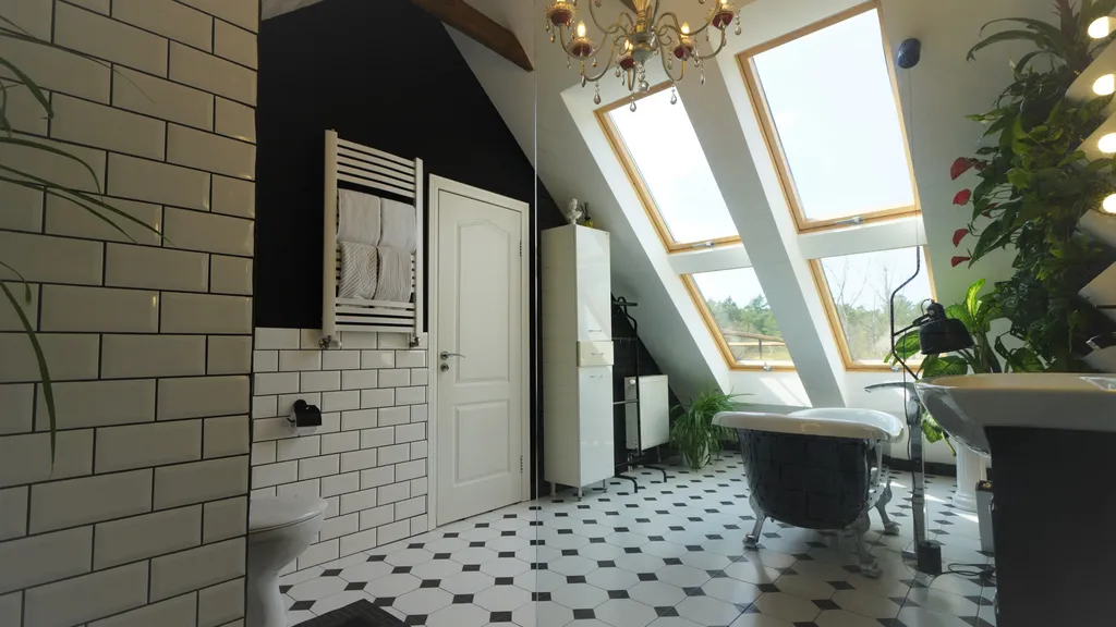 Пентхаус с собственной террасой "Скандинавия"