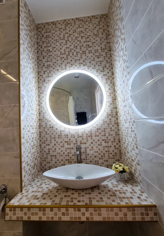 Аппаратамент с панорамными окнами и джакузи