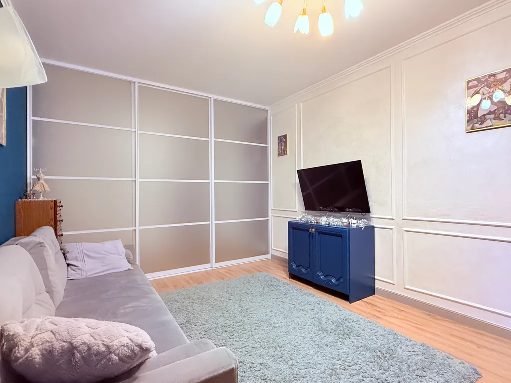 Стильная просторная 2-комнатная квартира недалеко от Шереметьево