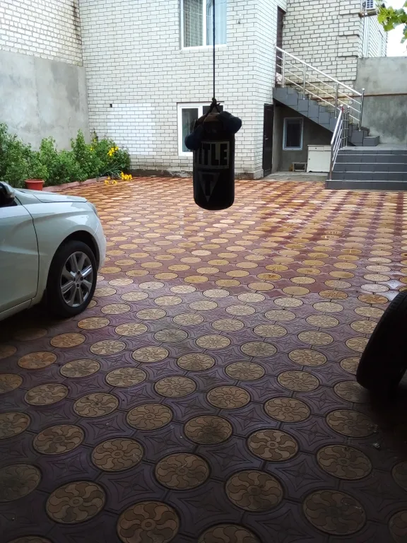 Уютный домик