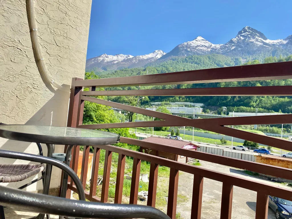 Квартира с видом на горы