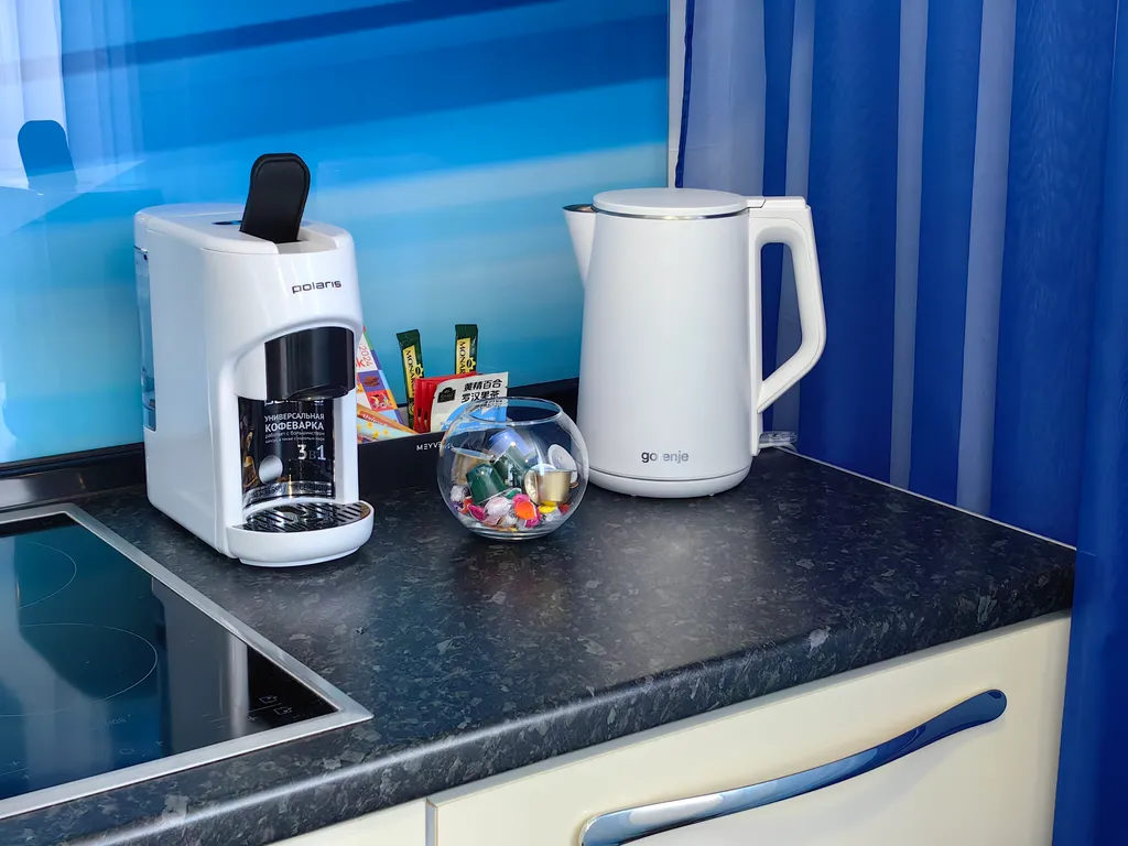 Апартамент с уникальным видом на море и террасой