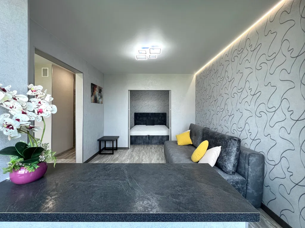 Уютная квартира, всё новое