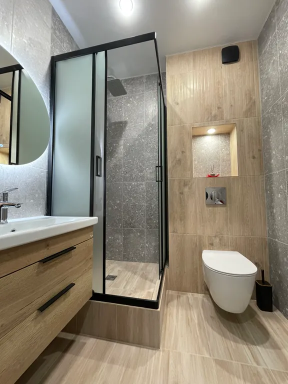 Квартира студия с дизайнерским ремонтом