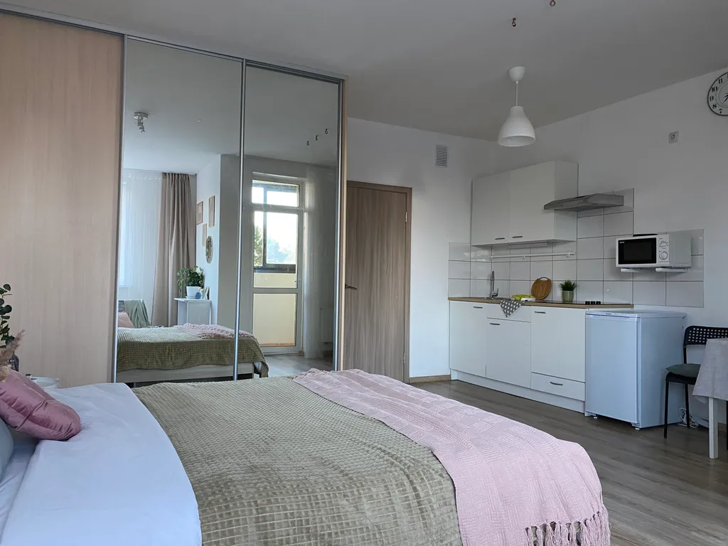 Студия в ЖК Юность