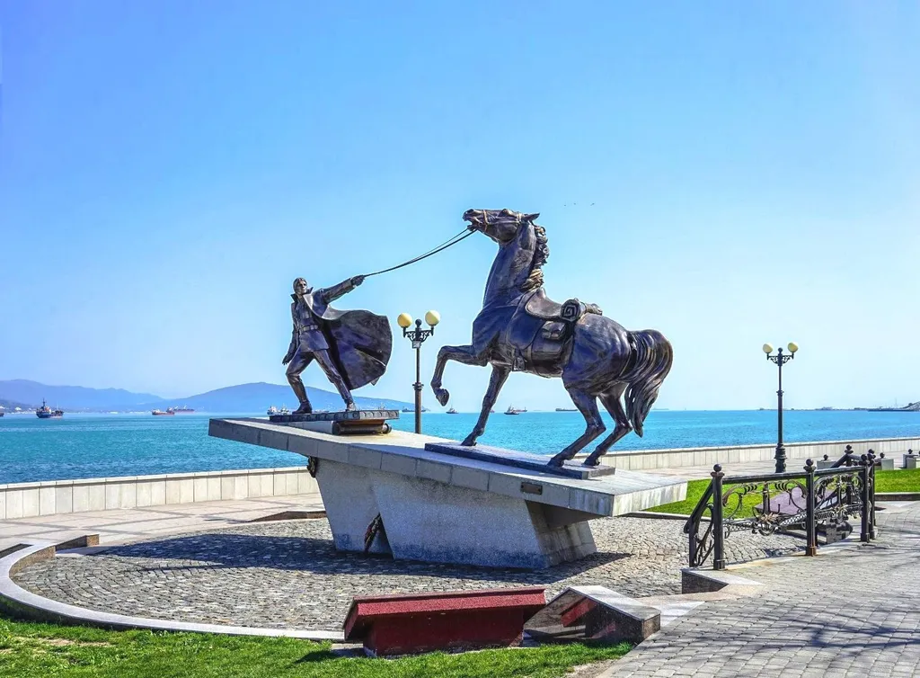 Уютная студия у моря