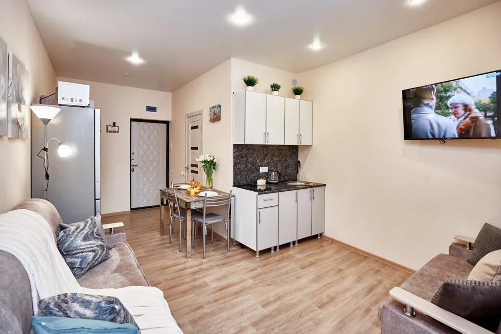 Квартира Уютные апартаменты Casablanca с видом на море — Адлер