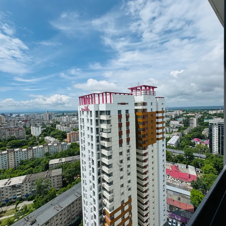 25‑й этаж: квартира с лучшим видом на город