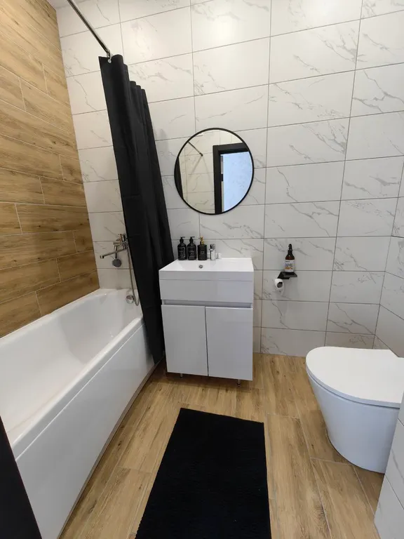 Уютная квартира с дизайнерским ремонтом