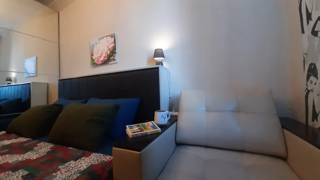 Зеркальная квартира в 20 минутах от Невского проспекта